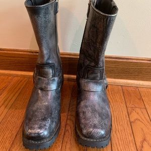 Milwaukee Leather harness boots size womens US 8/UK 6/EU 39